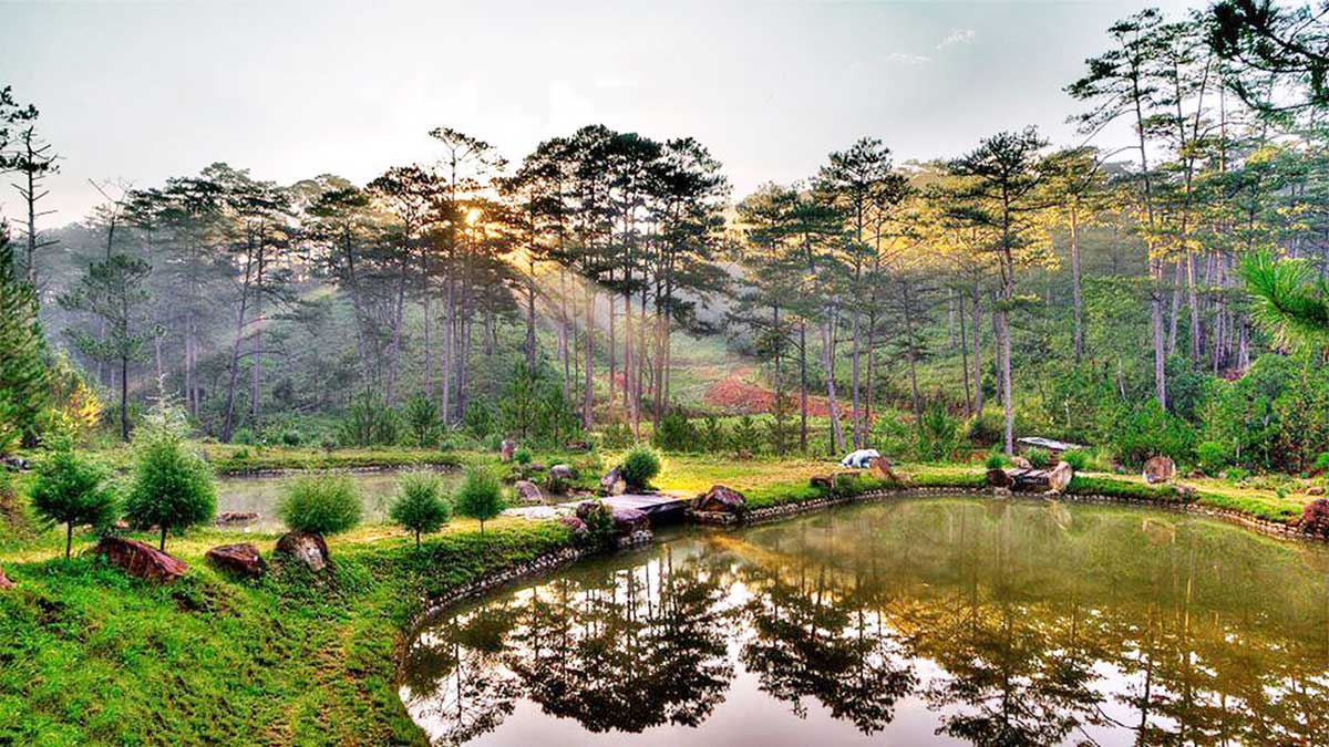 Bidoup Lac Duong Residential Area Bidoup Lac Duong Residential Area