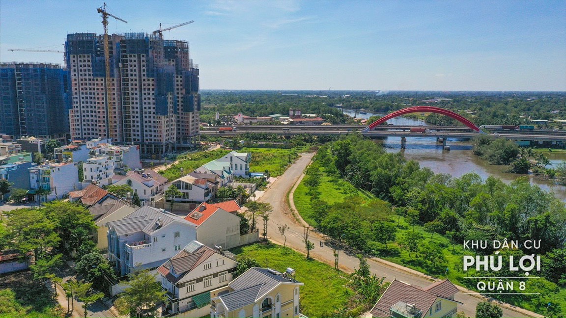 Phu Loi Residential Area Project District 8 Phu Loi Residential Area Project District 8
