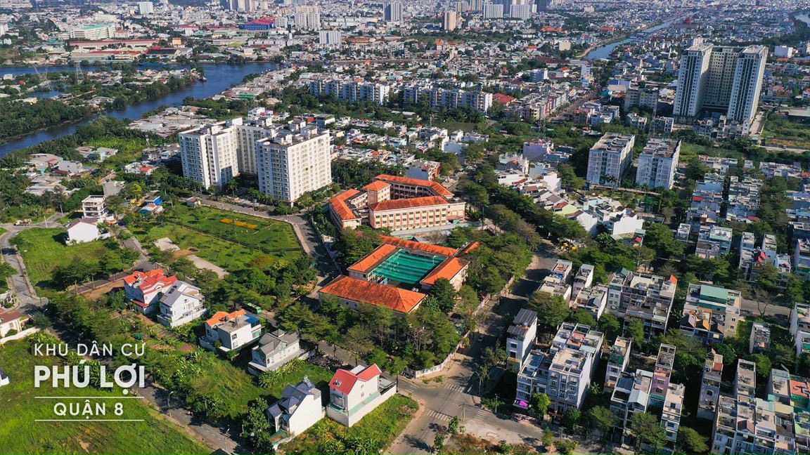 Reality of Phu Loi Residential Area Project, District 8 Reality of Phu Loi Residential Area Project, District 8