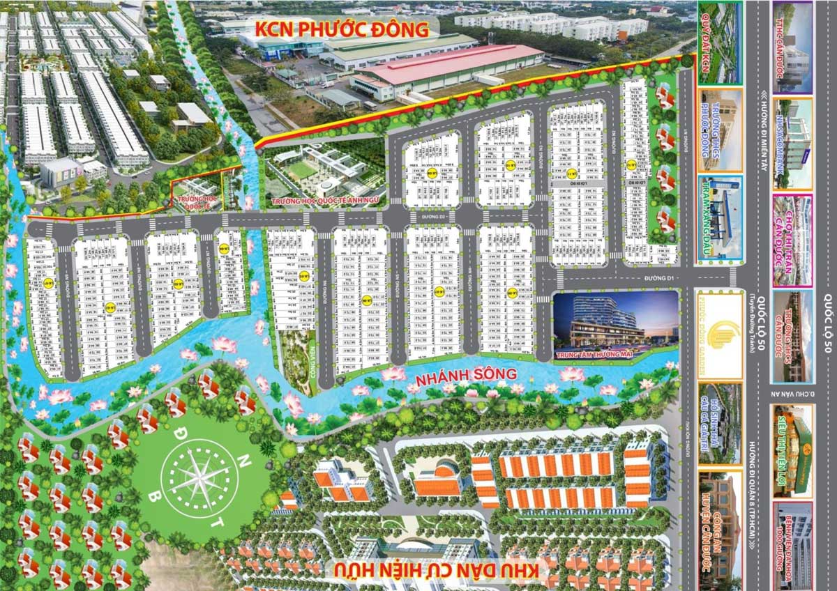 Phuoc Dong Residential Area Project