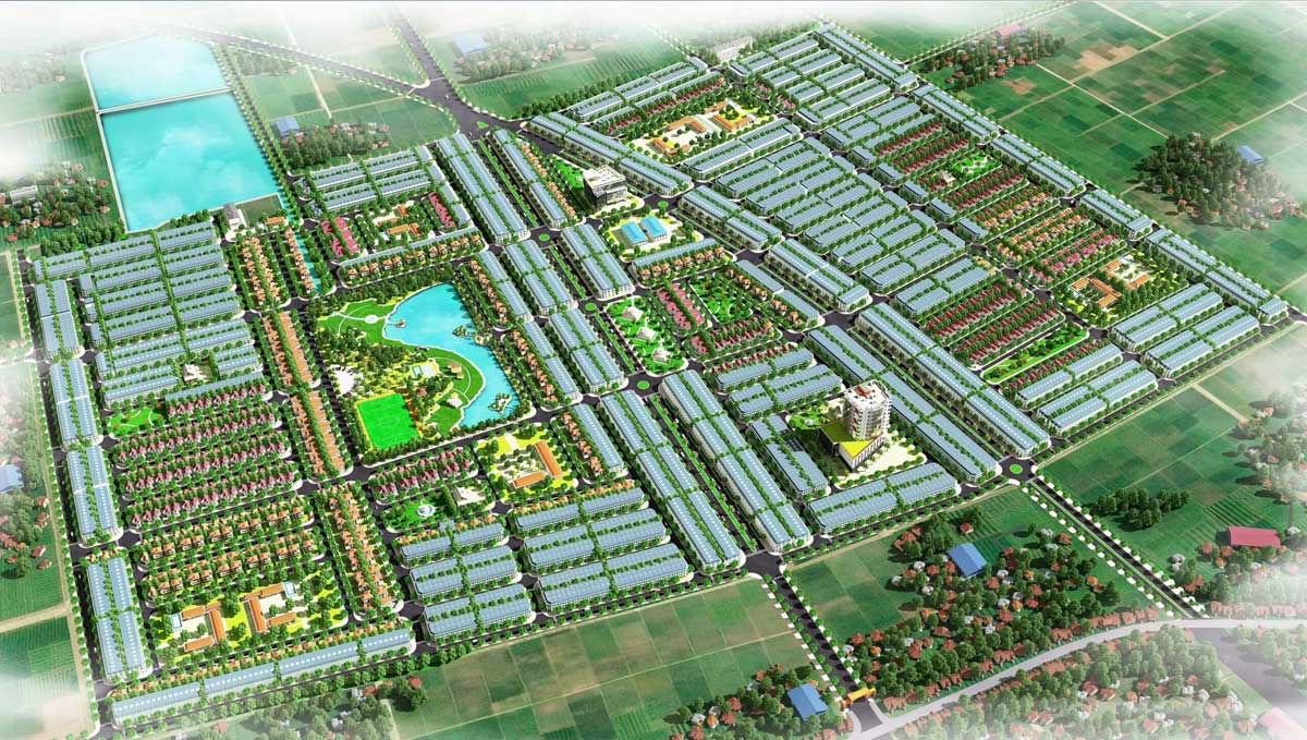 An Huy Long An Urban Area