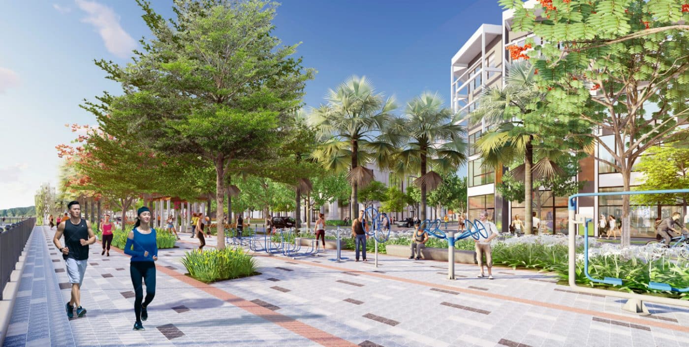 Phu Hung Khang Urban Area Project