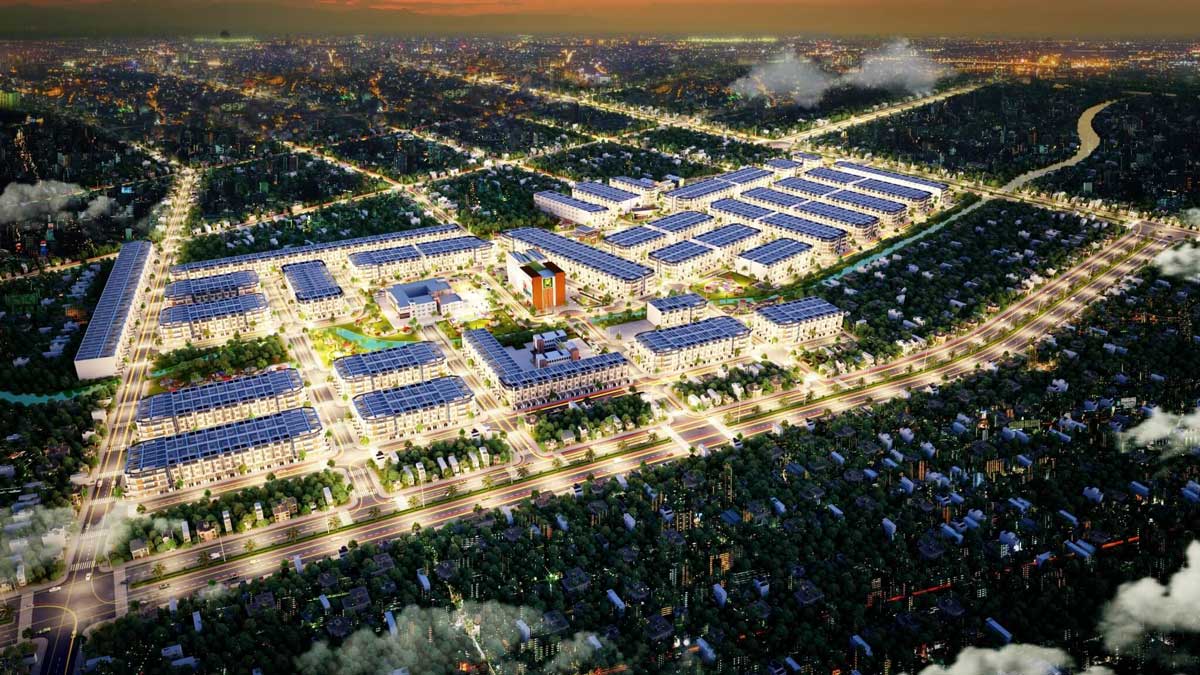 Long Cang RiverPark Project Can Duoc Long An