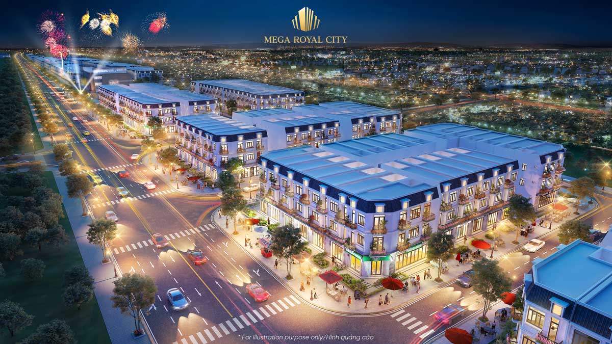 Mega Royal City Dong Xoai Binh Phuoc Project