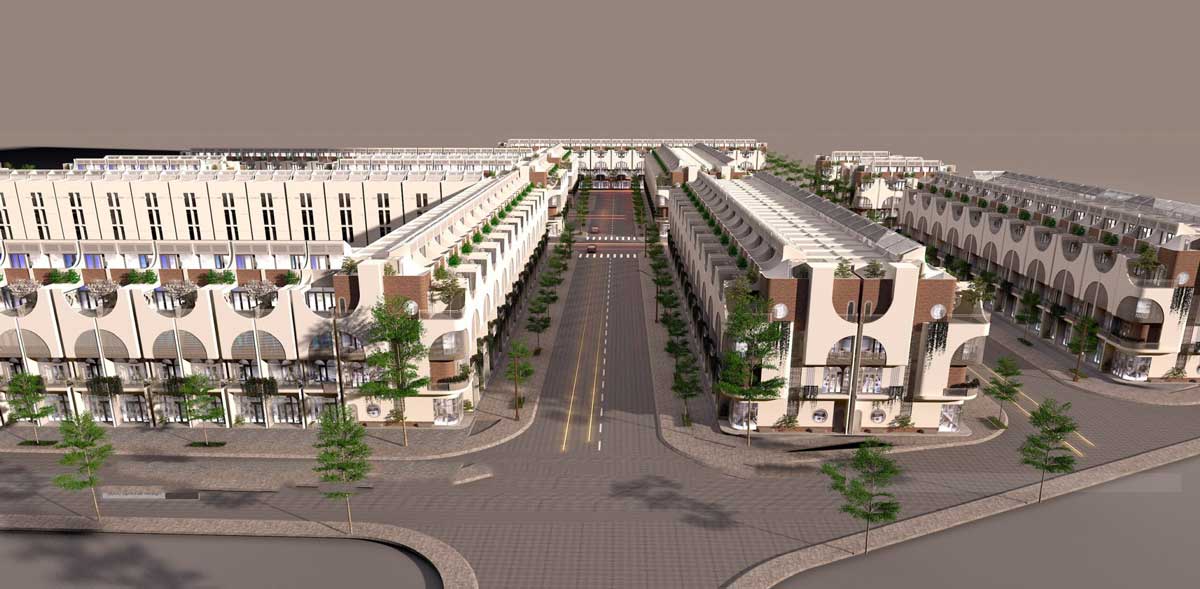 Eco Luxury Townhouse Project Binh Tan Eco Luxury Townhouse Project Binh Tan