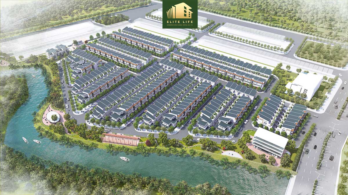 Elite Life Long Hau Long An Townhouse Project