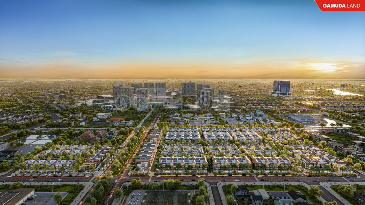Artisan Park Commercial Townhouse Project Thu Dau Mot Binh Duong