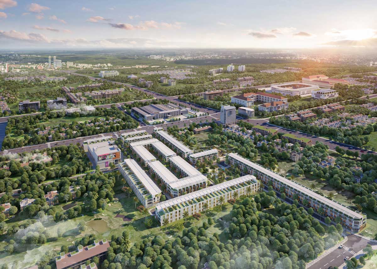 Overview of Prime City Binh Phuoc Project