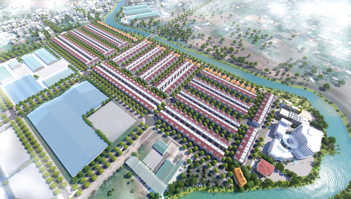 Overview of Saigon Fortune Can Duoc Long An Project