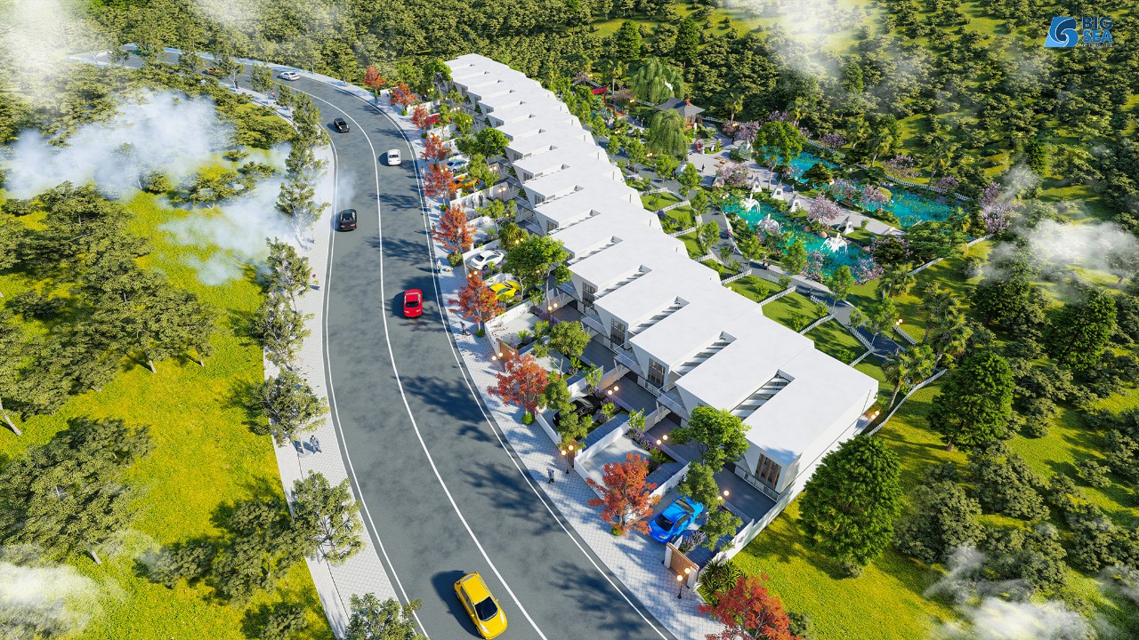 Sanh Villa Bao Loc Project Sanh Villa Bao Loc Project