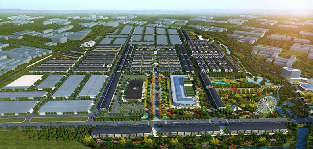 Overall Perspective of Sun Casa Central Binh Duong Project