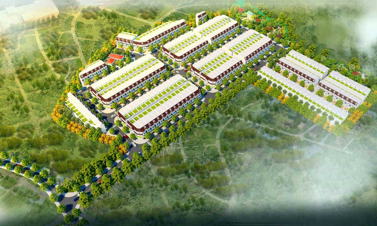 Perspective of Tan Uyen Central Point Project Perspective of Tan Uyen Central Point Project