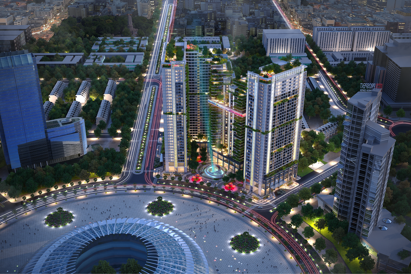 Utilities of The Charms Binh Duong Project