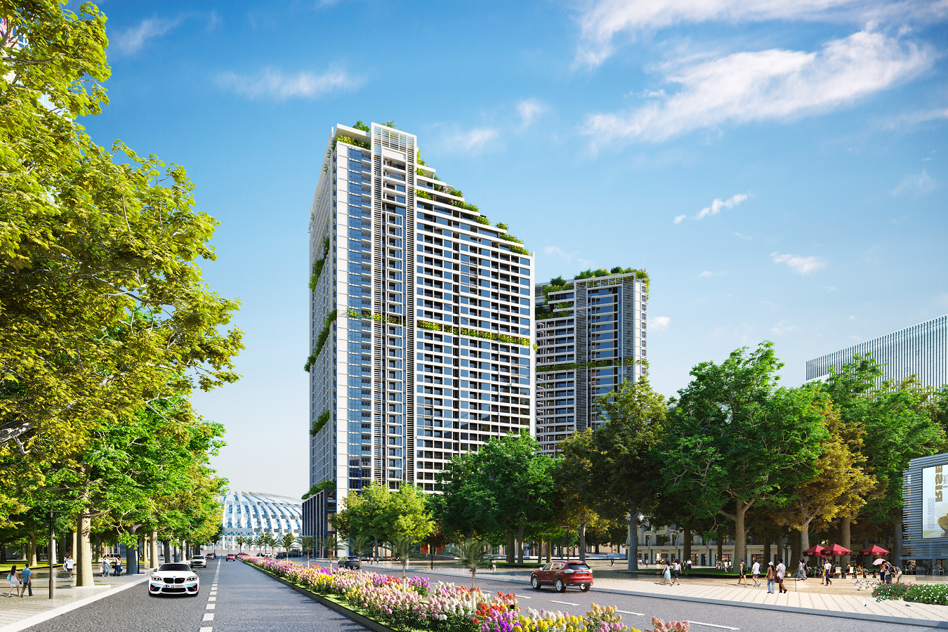 Utilities of The Charms Binh Duong Project
