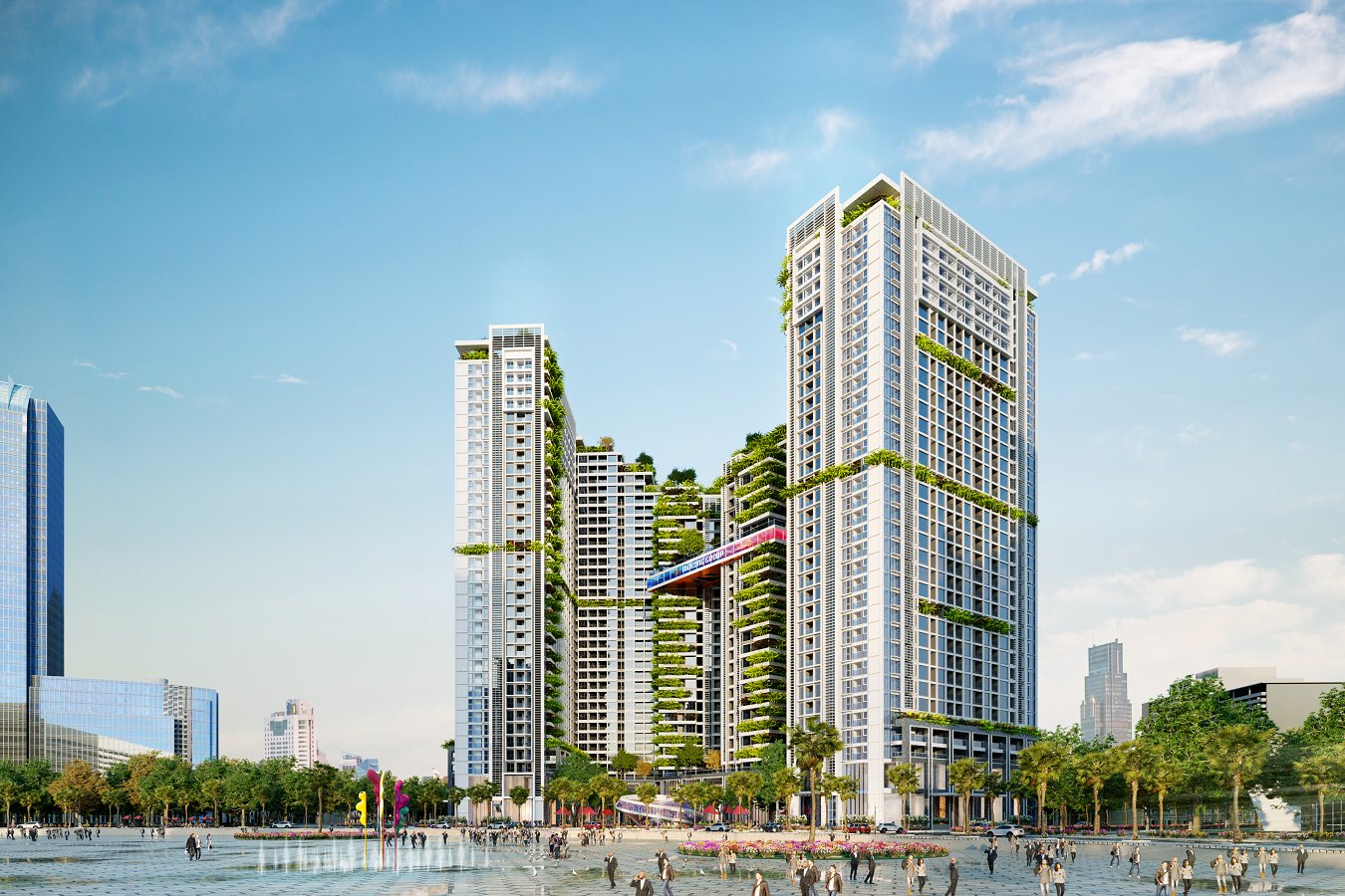 Utilities of The Charms Binh Duong Project