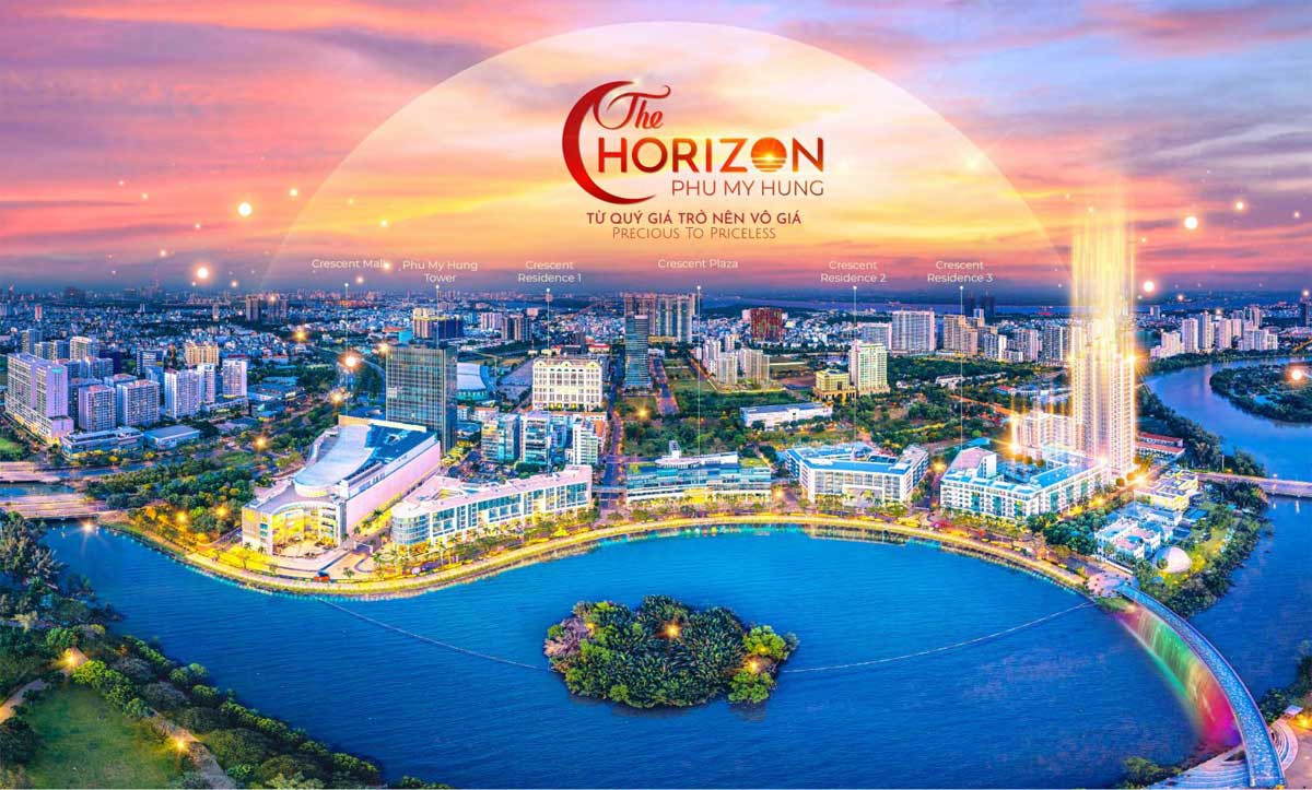 Overview of The Horizon Phu My Hung Apartment Project