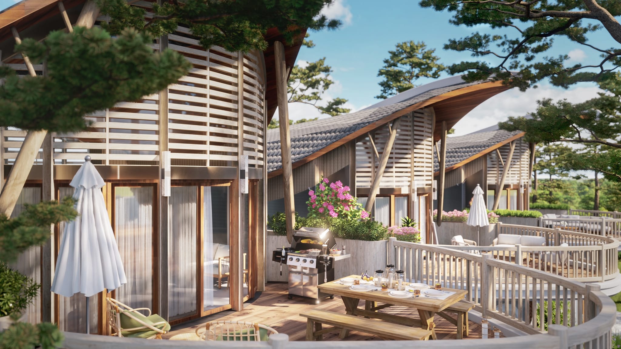 Villa The Leaf Town Bao Loc Project Villa The Leaf Town Bao Loc Project