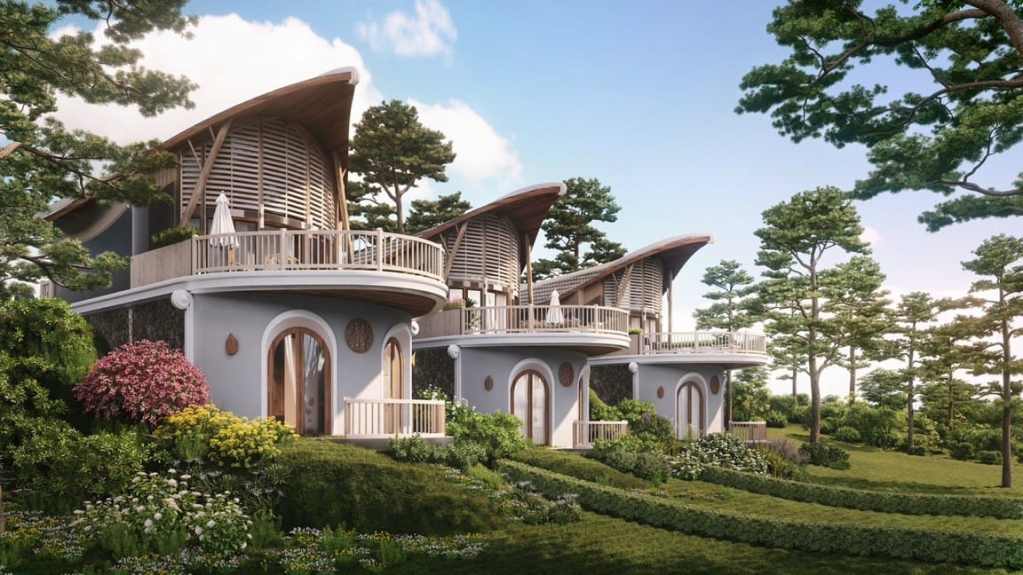 Villa The Leaf Town Bao Loc Project Villa The Leaf Town Bao Loc Project