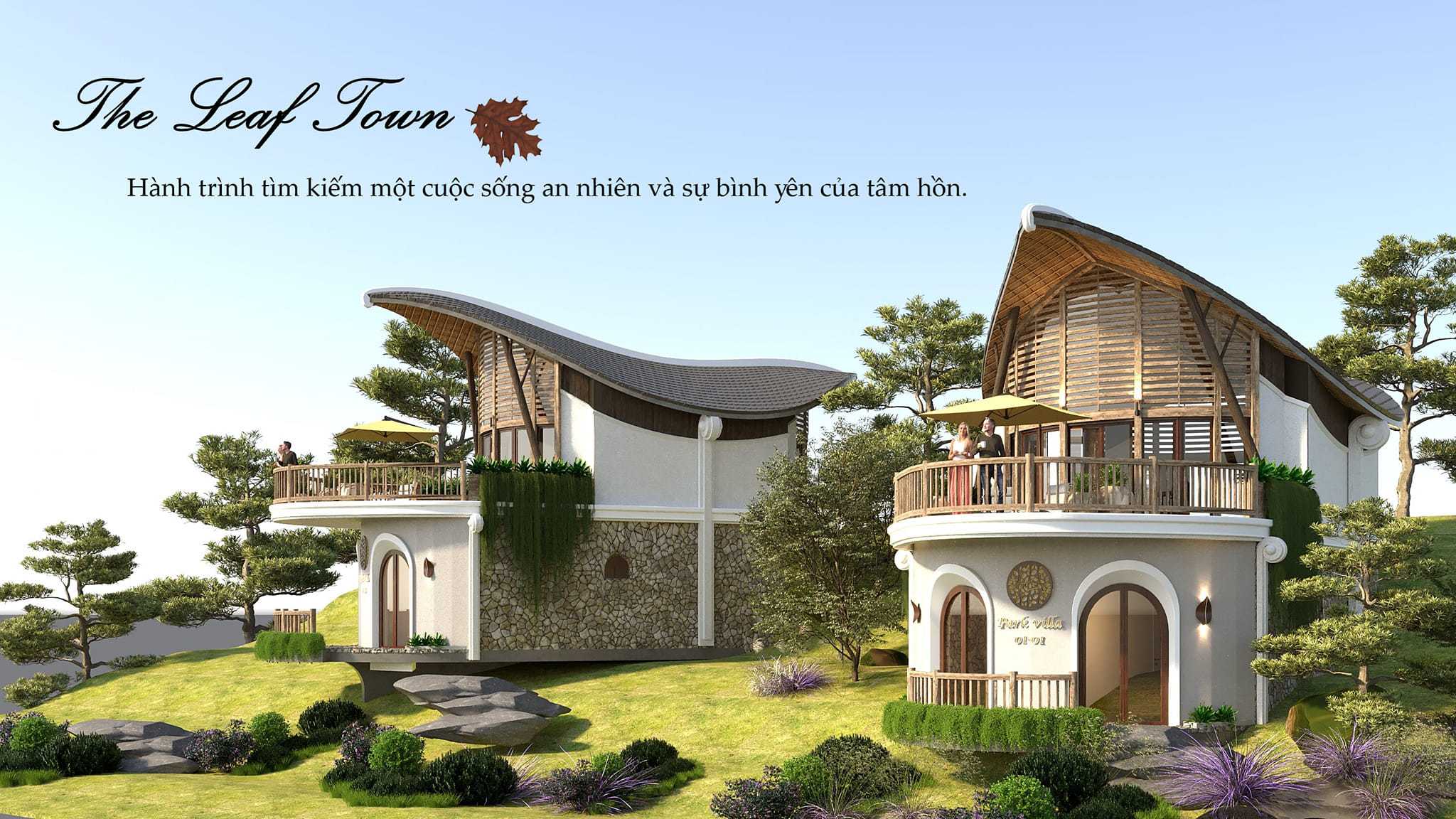 Villa The Leaf Town Bao Loc Project Villa The Leaf Town Bao Loc Project