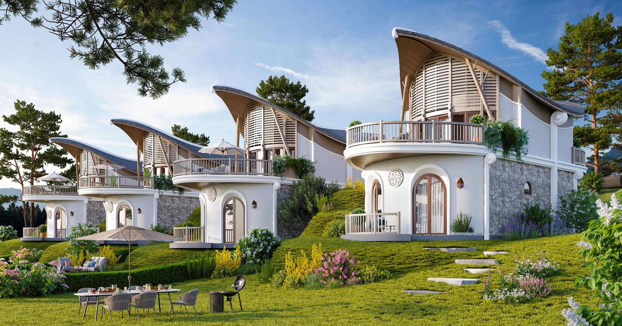 Villa The Leaf Town Bao Loc Project Villa The Leaf Town Bao Loc Project