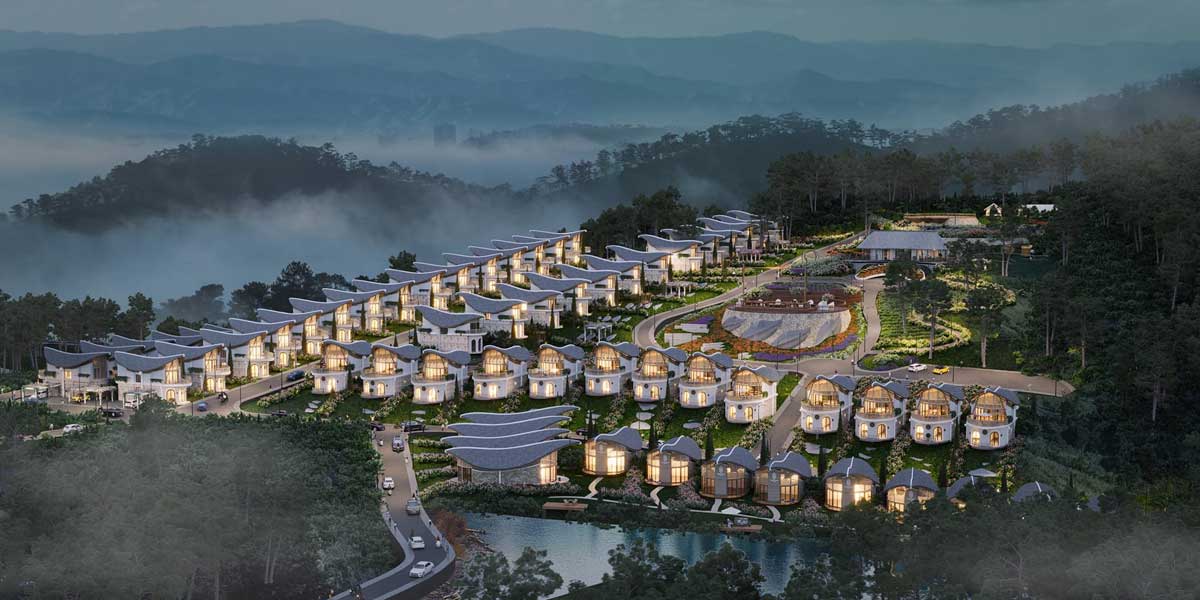 The Leaf Town Bao Loc Project Overview The Leaf Town Bao Loc Project Overview