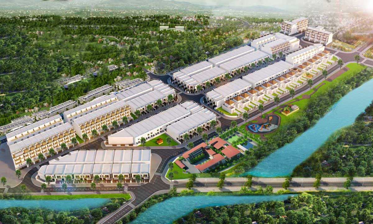 The Meadow Binh Chanh Townhouse Project The Meadow Binh Chanh Townhouse Project