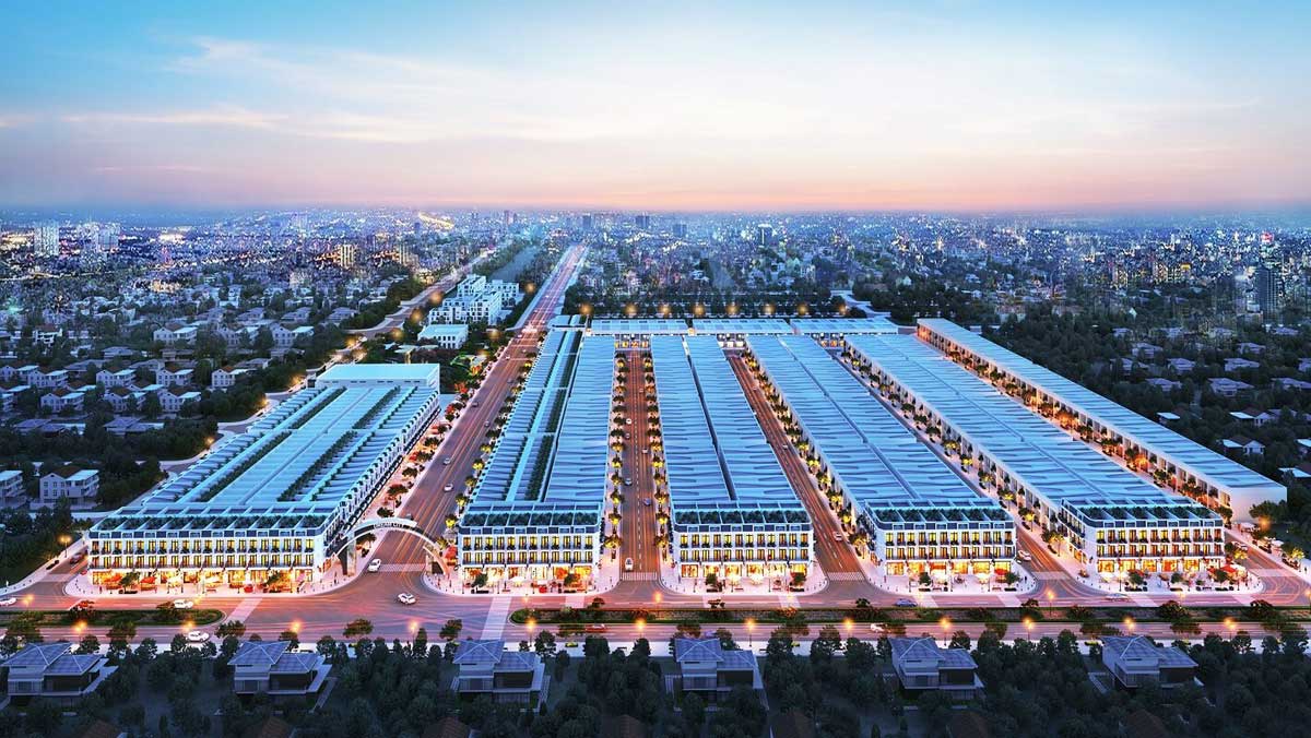 Perspective of The Sun Bau Bang Binh Duong Project Perspective of The Sun Bau Bang Binh Duong Project