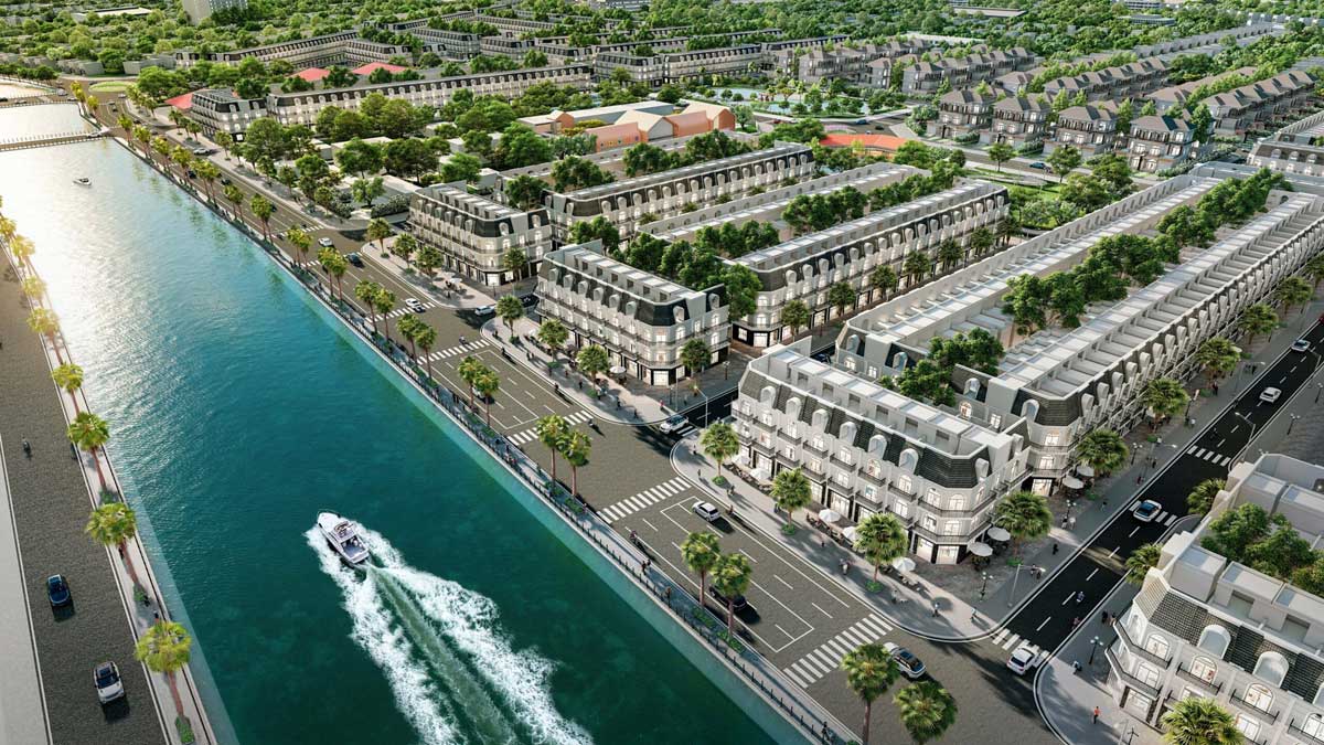 The Venice City Urban Area Project Vi Thanh Hau Giang The Venice City Urban Area Project Vi Thanh Hau Giang