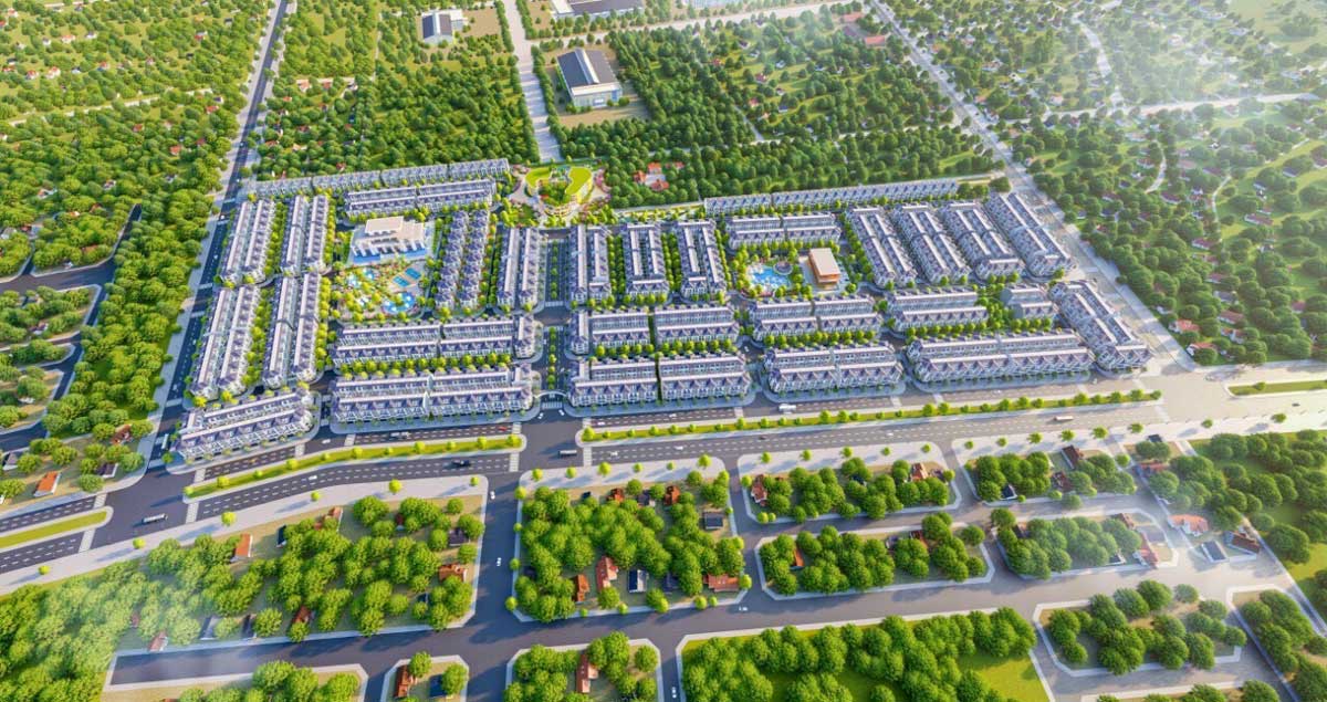 Perspective of Vega City Long Thanh Dong Nai Project