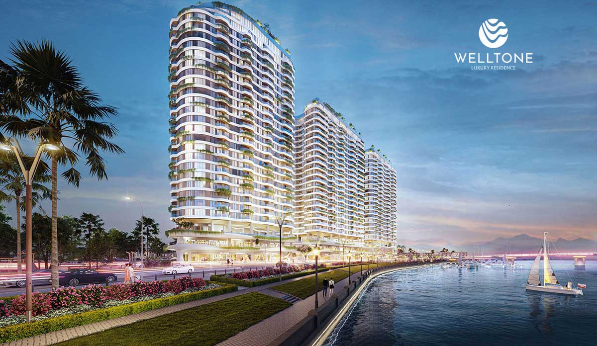 Perspective of Welltone Luxury Residence Nha Trang Project Perspective of Welltone Luxury Residence Nha Trang Project