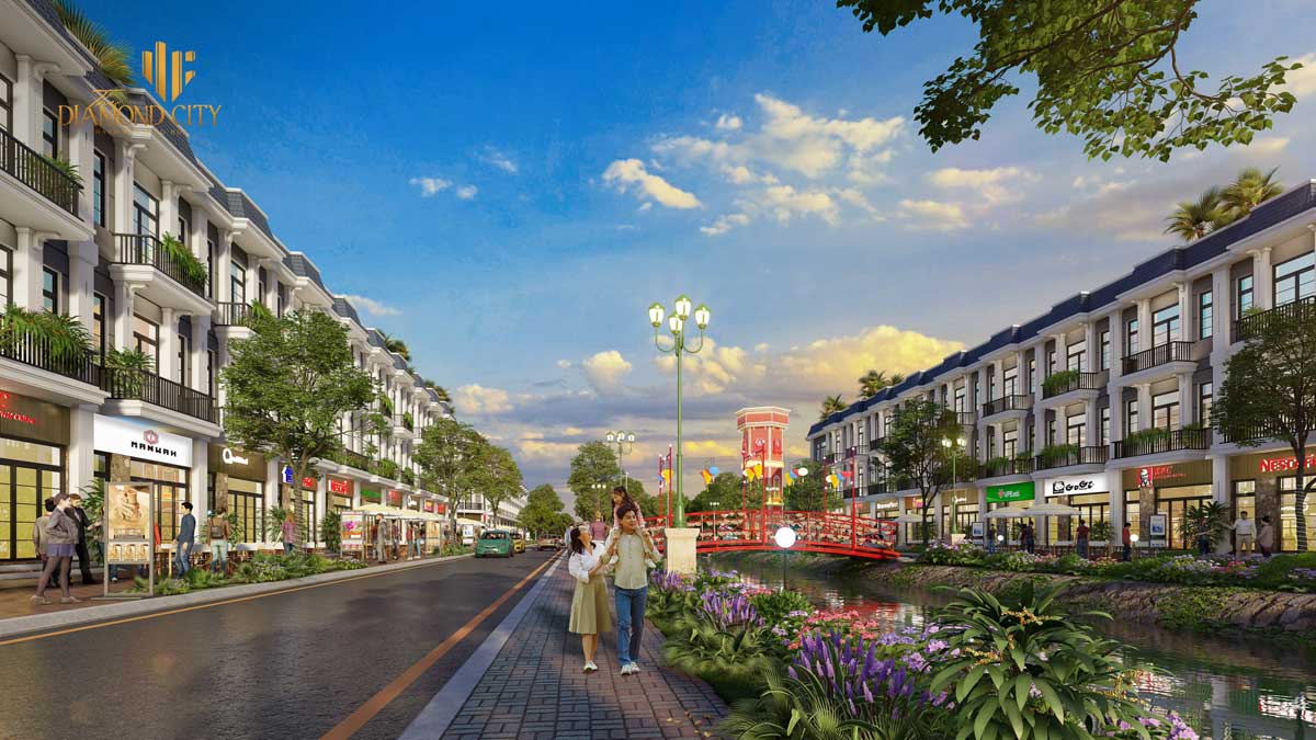 Quoc Linh Residential Area The Diamond City Project - Quoc Linh Residential Area