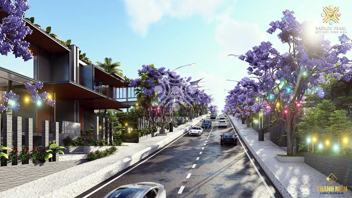 Flower Street Bao Loc Pearl Project Flower Street Bao Loc Pearl Project