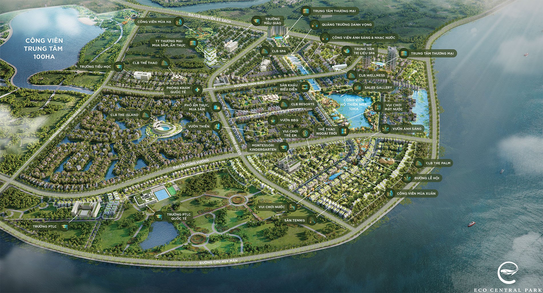 Eco Central Park Project Eco Central Park Project