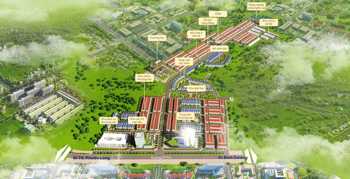 Felicia City Binh Phuoc Project Utilities