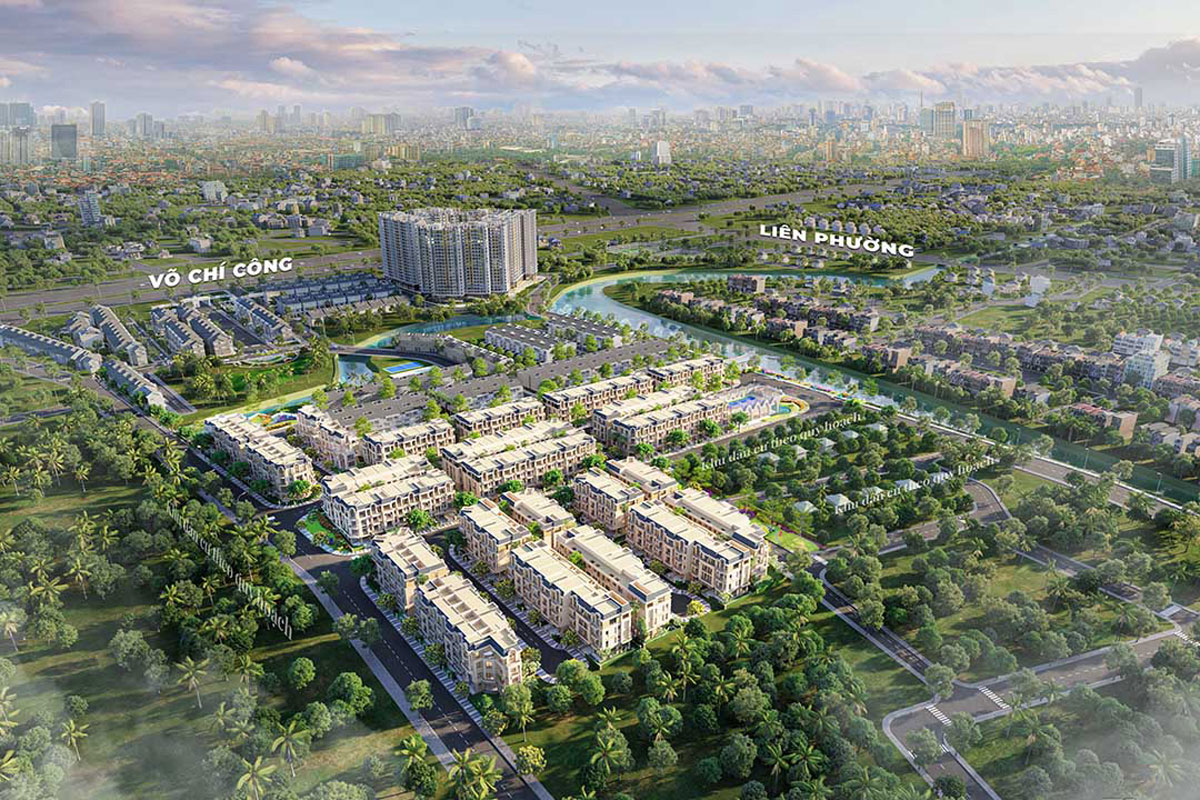 Foresta Khang Dien Project Foresta Khang Dien Project