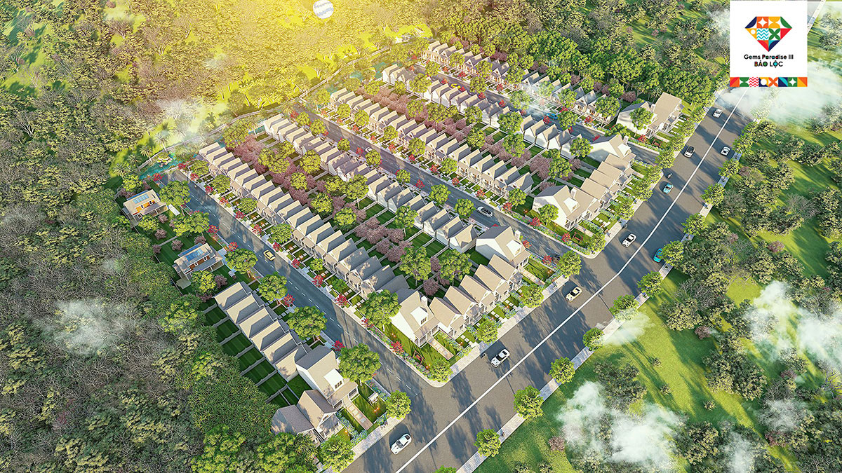 Perspective of Gems Paradise Bao Loc Project Perspective of Gems Paradise Bao Loc Project