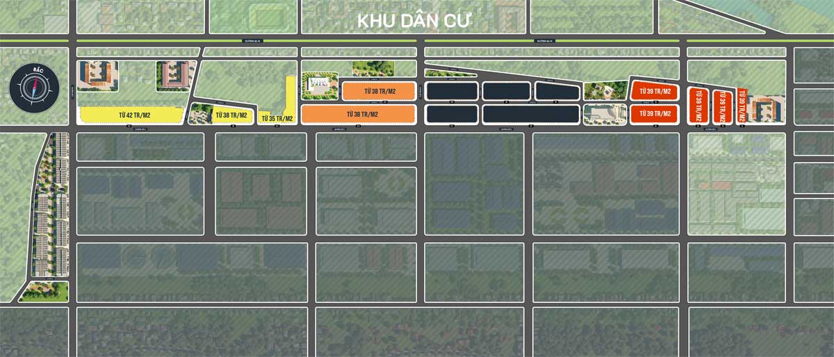 Rumo Price Mega Royal City Project Dong Xoai Binh Phuoc