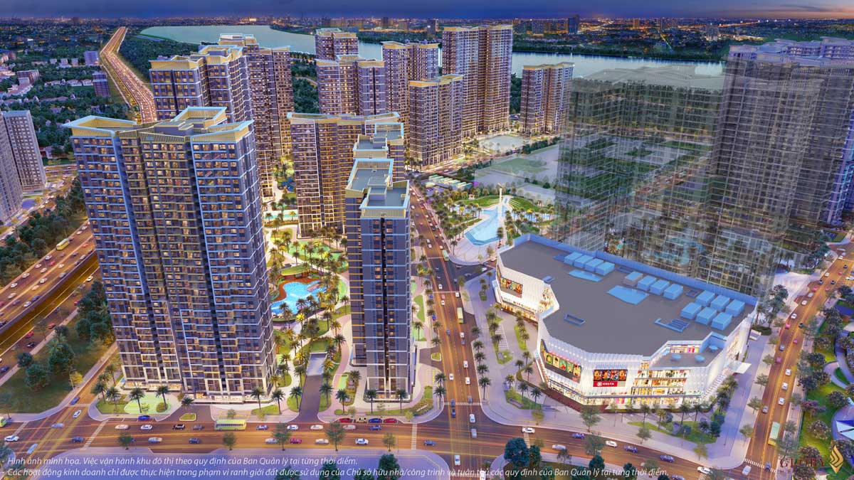 Glory Heights Vinhomes Grand Park subdivision Glory Heights Vinhomes Grand Park subdivision