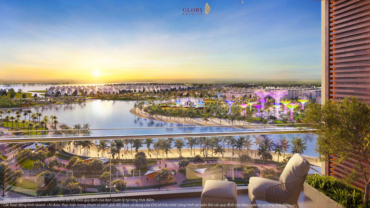 Glory Heights View park 16 hectares - Glory Heights