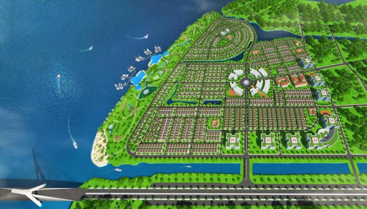 Perspective of Golden Bay 603 Cam Ranh Project