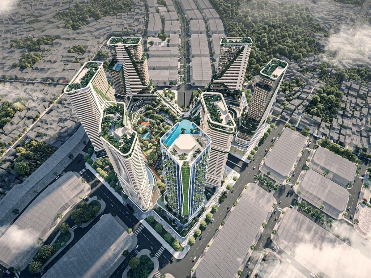 Green Diamond Mai Chi Tho District 2