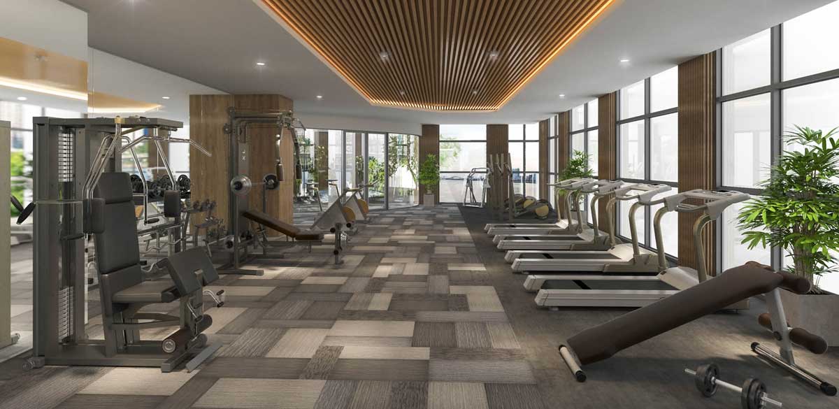 Gym Danang Landmark Tower Apartment Project Gym Danang Landmark Tower Apartment Project