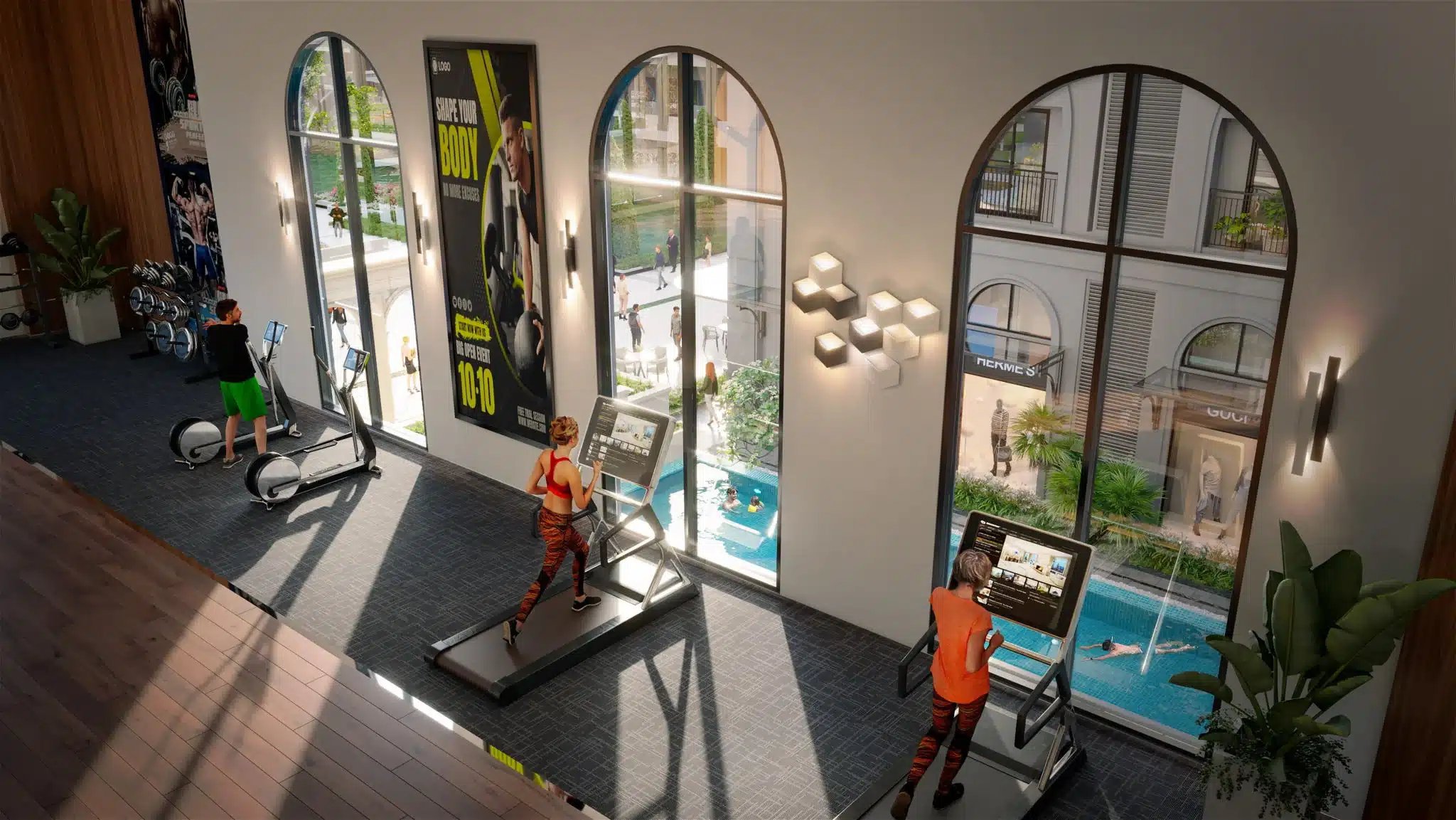 Mercury Palace Phu My Gym Amenities Mercury Palace Phu My Gym Amenities