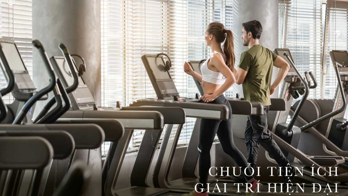 Gym Facilities of The Maison Apartment Project Thu Dau Mot Binh Duong Gym Facilities of The Maison Apartment Project Thu Dau Mot Binh Duong