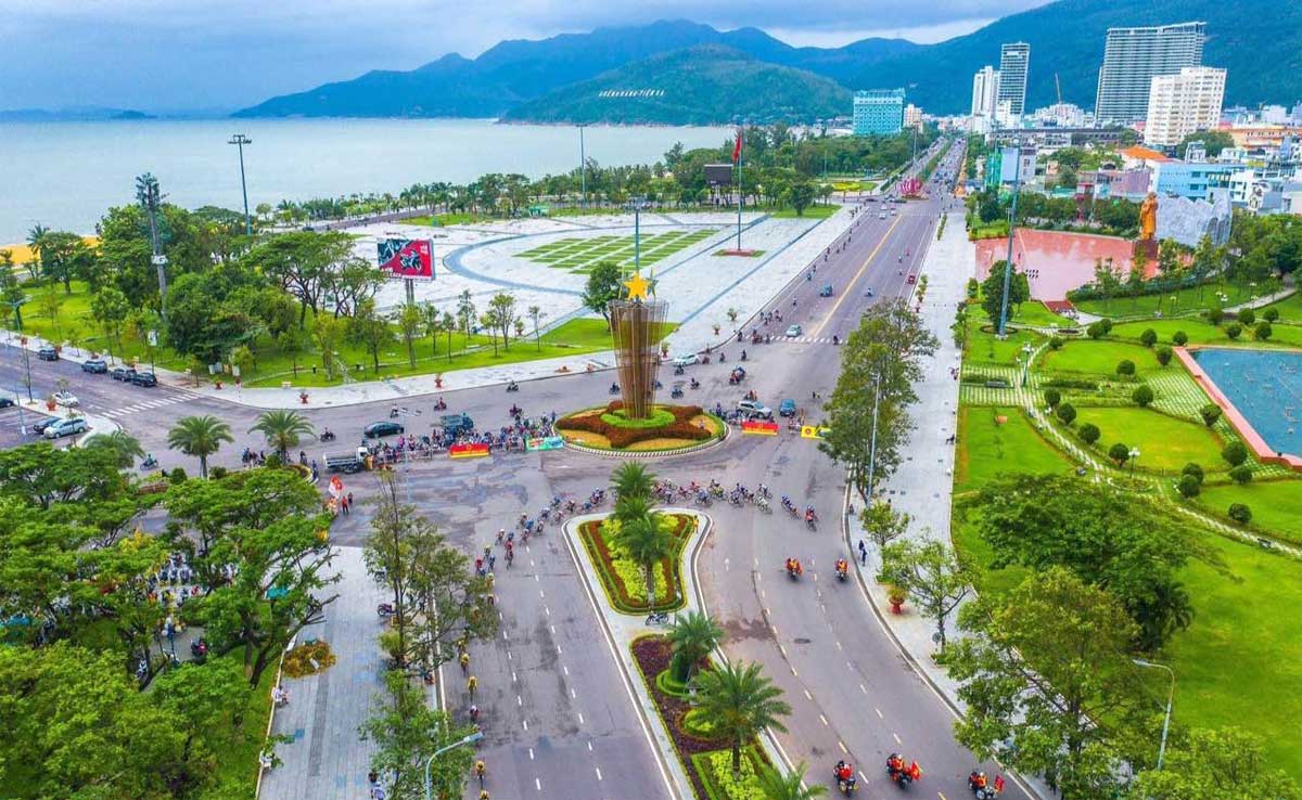 Infrastructure of Green Quy Nhon Multi-functional Hotel and Tourist Apartment Project Area Infrastructure of Green Quy Nhon Multi-functional Hotel and Tourist Apartment Project Area
