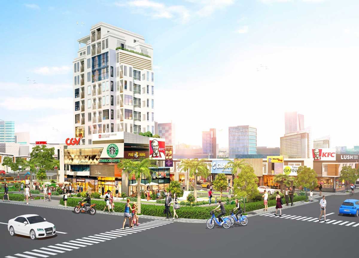 Utilities of Uyen Hung Commercial Residential Area Utilities of Uyen Hung Commercial Residential Area