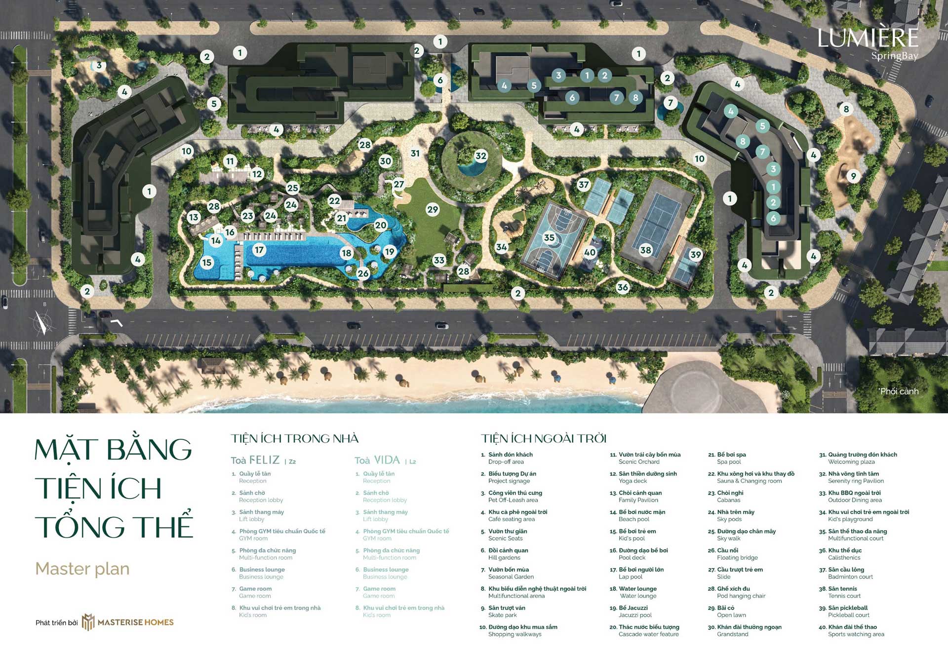 Lumiere Spring Bay Project Utility System