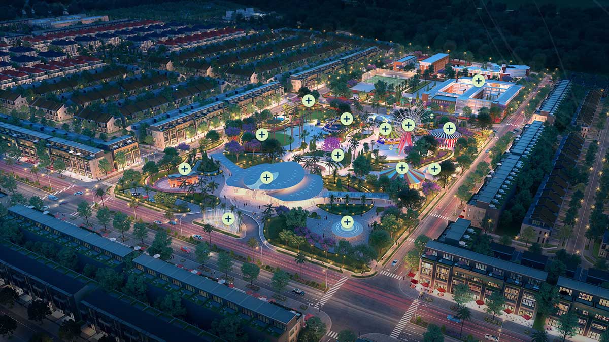 Vega City Long Thanh Dong Nai Project Utilities