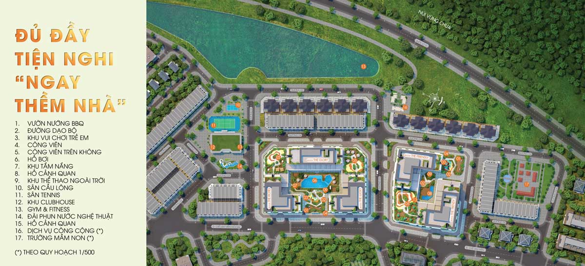Internal utility system of 9X Quy Nhon Apartment Internal utility system of 9X Quy Nhon Apartment