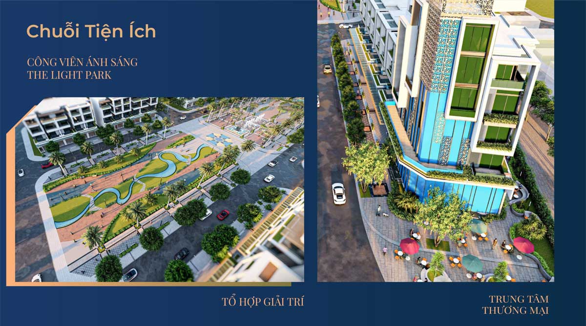 Internal utility system of Lumina Grand Square Can Giuoc Project Internal utility system of Lumina Grand Square Can Giuoc Project